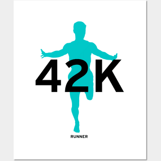 Runner 42 K Posters and Art